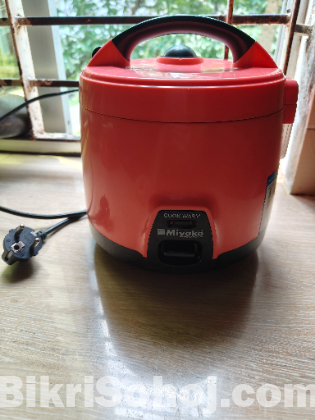 Miyako 0.6 litre mini rice cooker